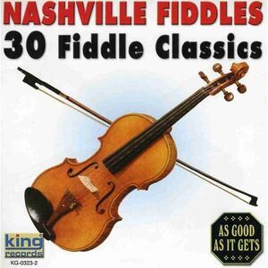 Various Artists - Nashville Fiddles: 30 Fiddle Classics   CD